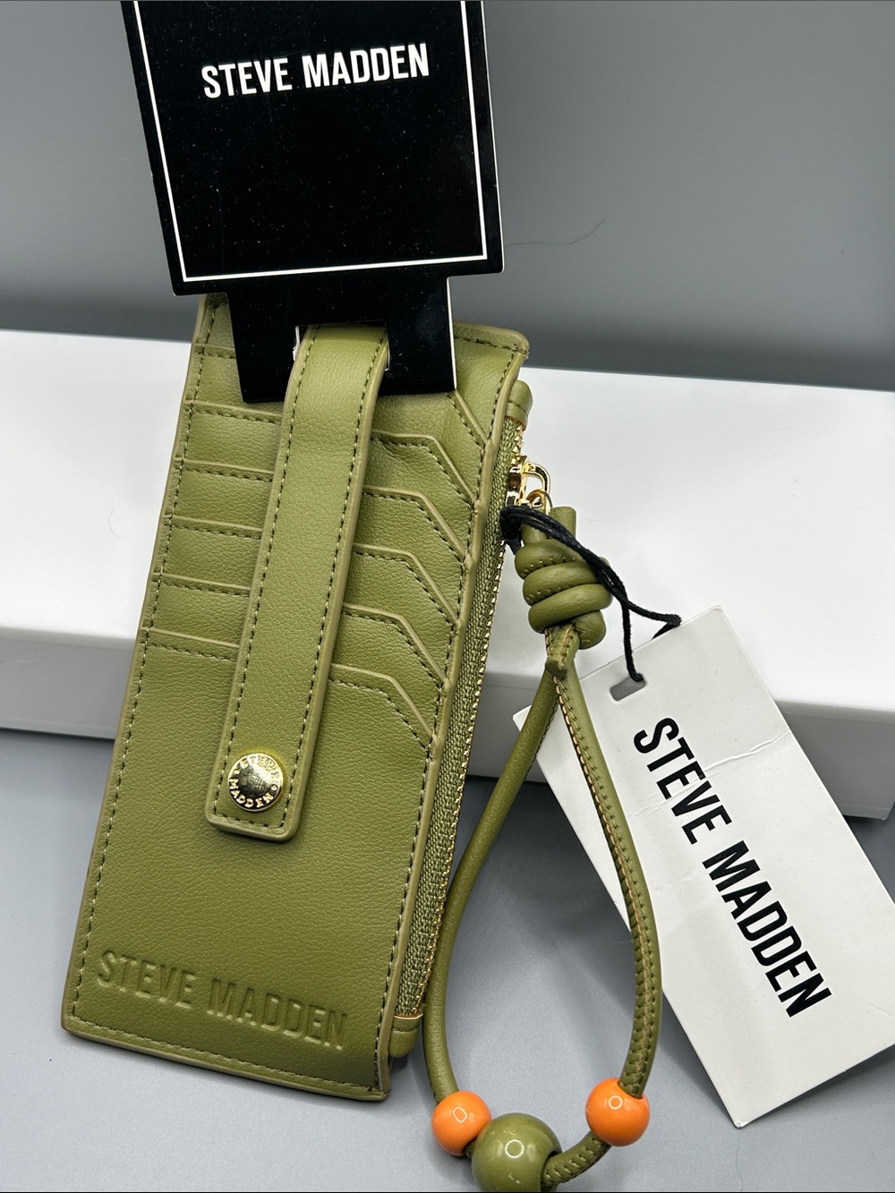 Steve Madden Slim Card Wristlet